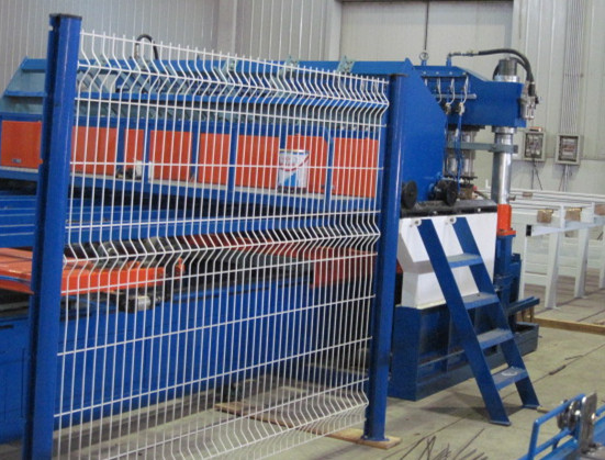 В 槽 围栏 焊接 生产 线