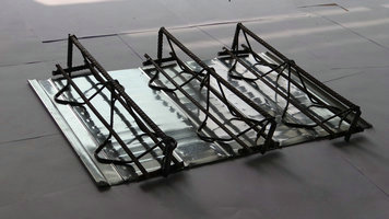 Шаблон стальной бара